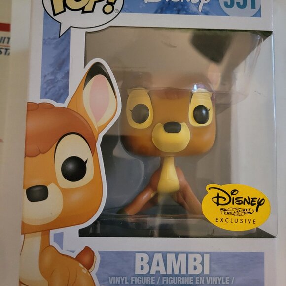 Funko Pop - Bambi on Ice  -- ITEM #1538 - Picture 1 of 6